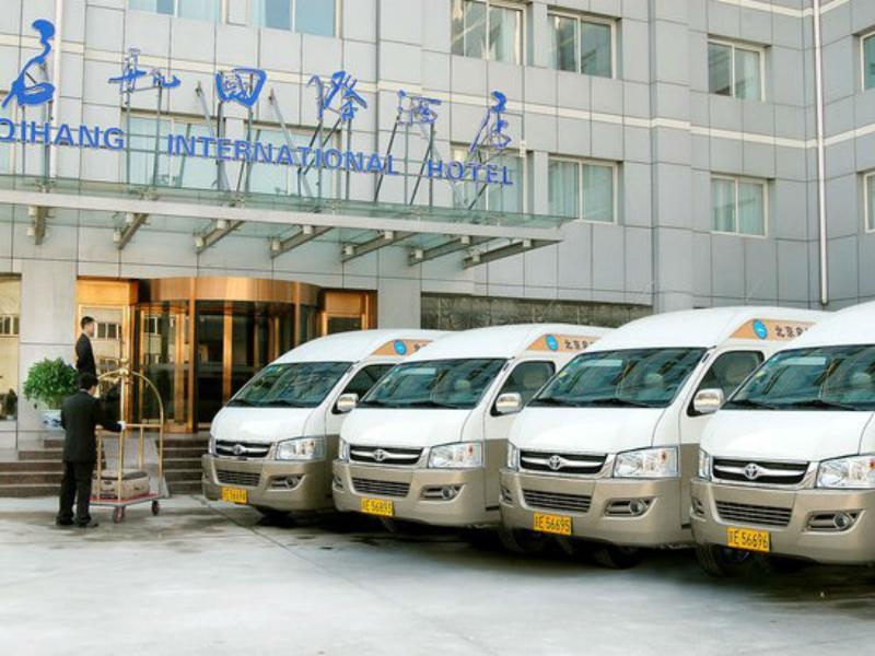 Beijing Qihang International Hotel Shunyi Exterior photo